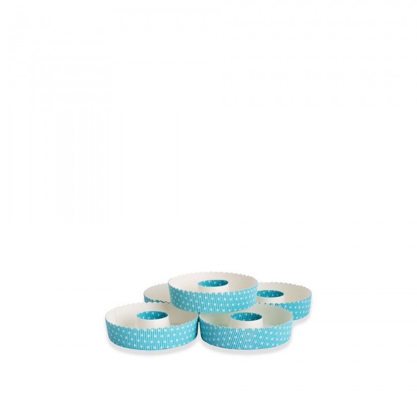 Formas Papel com Cano 12X3CM Pack 5