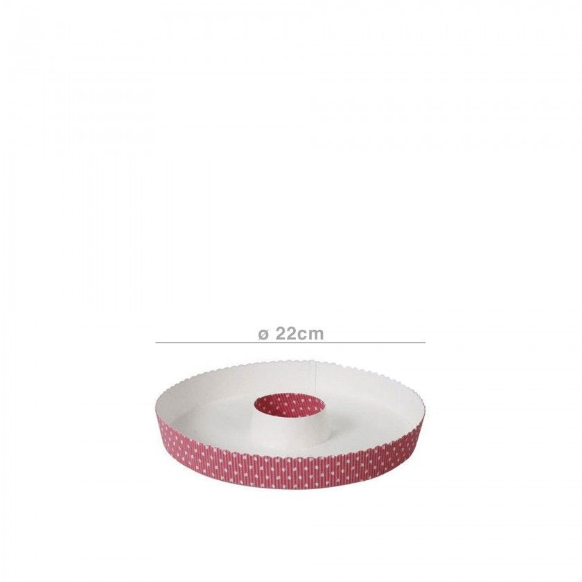 Forma Papel com Cano 22X3CM Pack 5 Forma Papel com Cano 22X3CM Pack 5