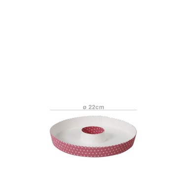 Forma Papel com Cano 22X3CM Pack 5