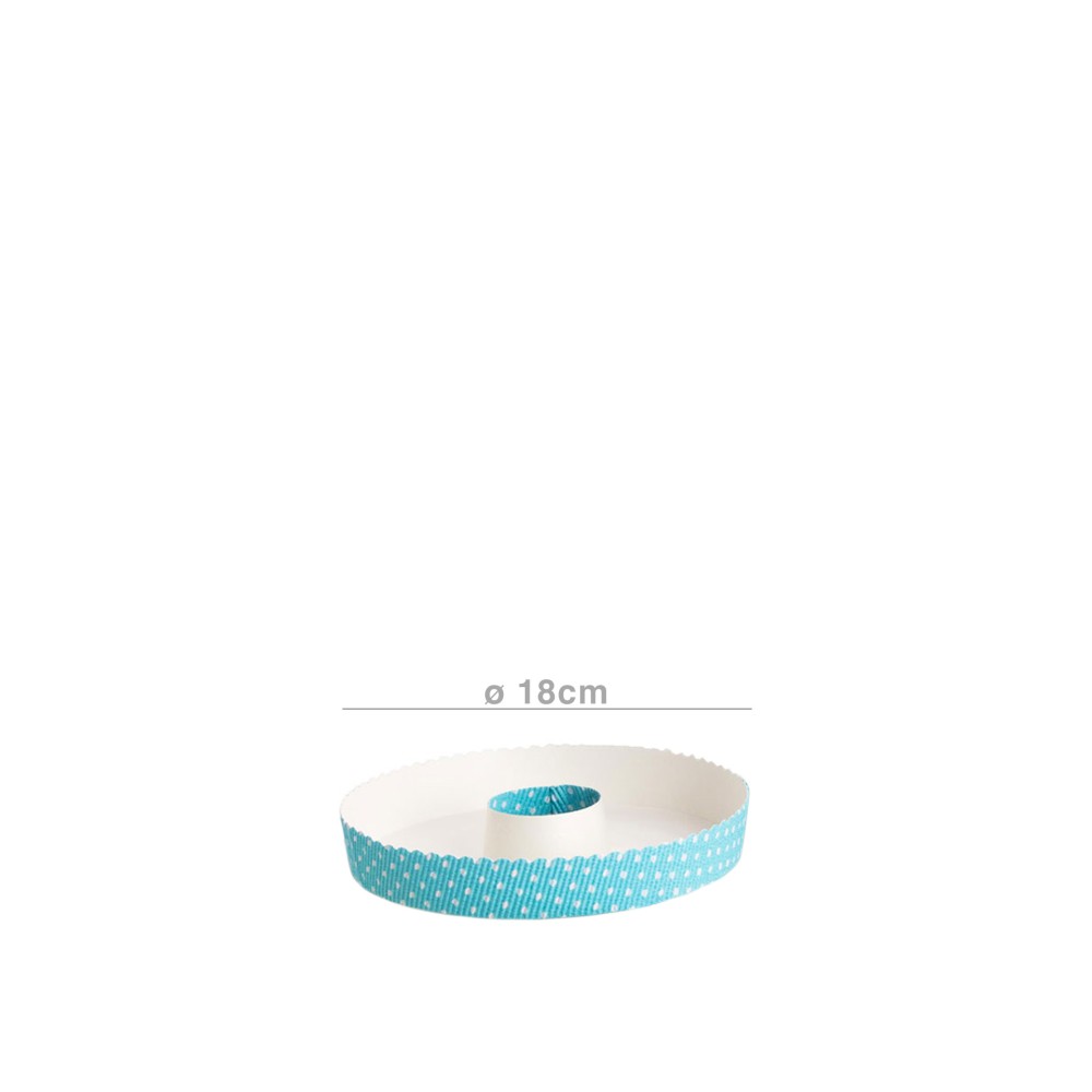 Formas Papel com Cano 18X3CM Pack 6