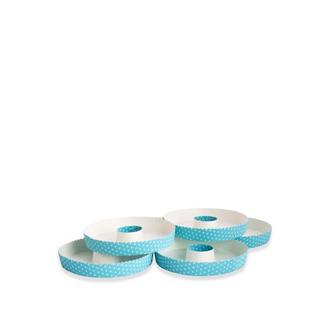 Formas Papel com Cano 18X3CM Pack 6 - Image product