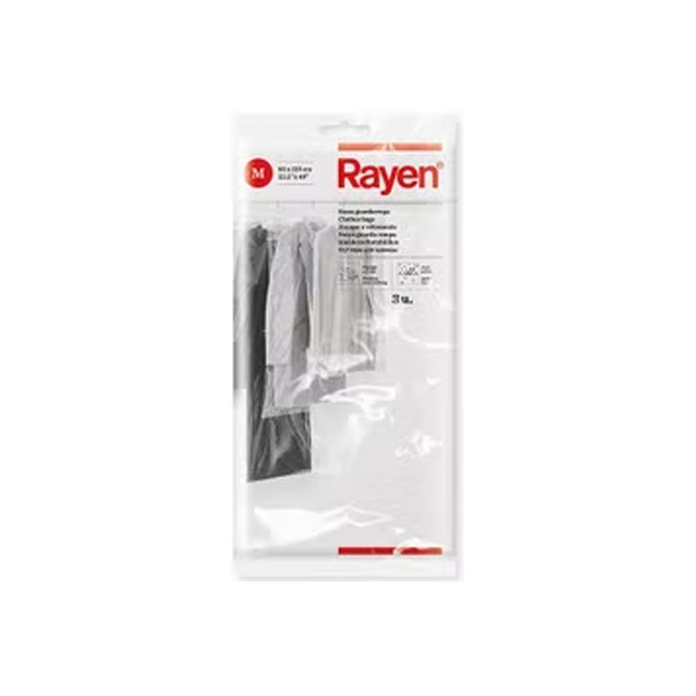 Saco Guarda Roupa 65X125CM Pack 3