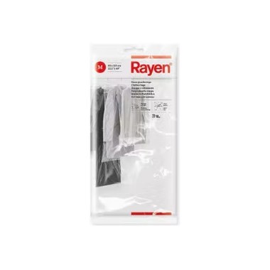 Saco Guarda Roupa 65X125CM Pack 3