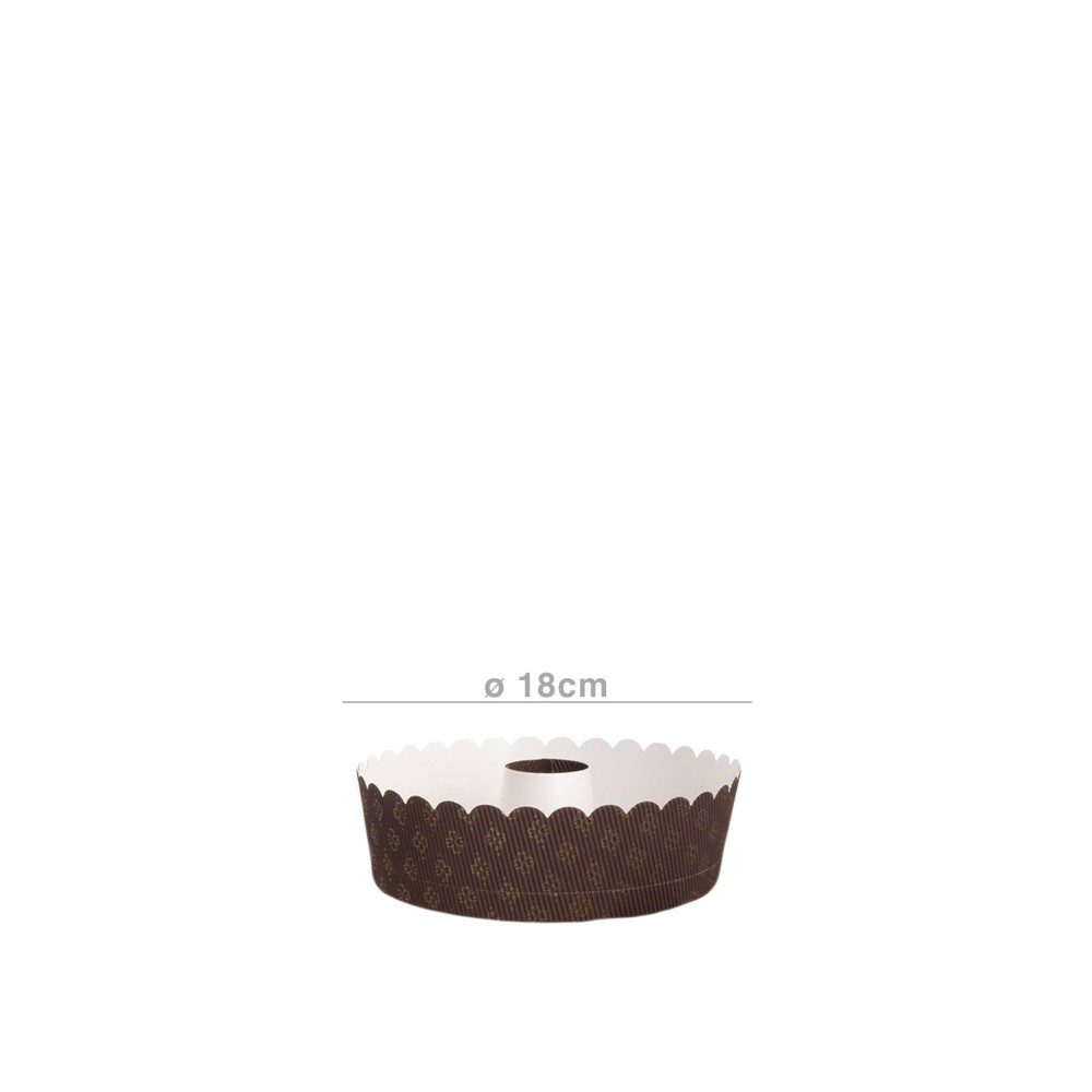 Formas Papel com Cano 18X6CM Pack 5