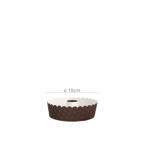 Formas Papel com Cano 18X6CM Pack 5 - Image product