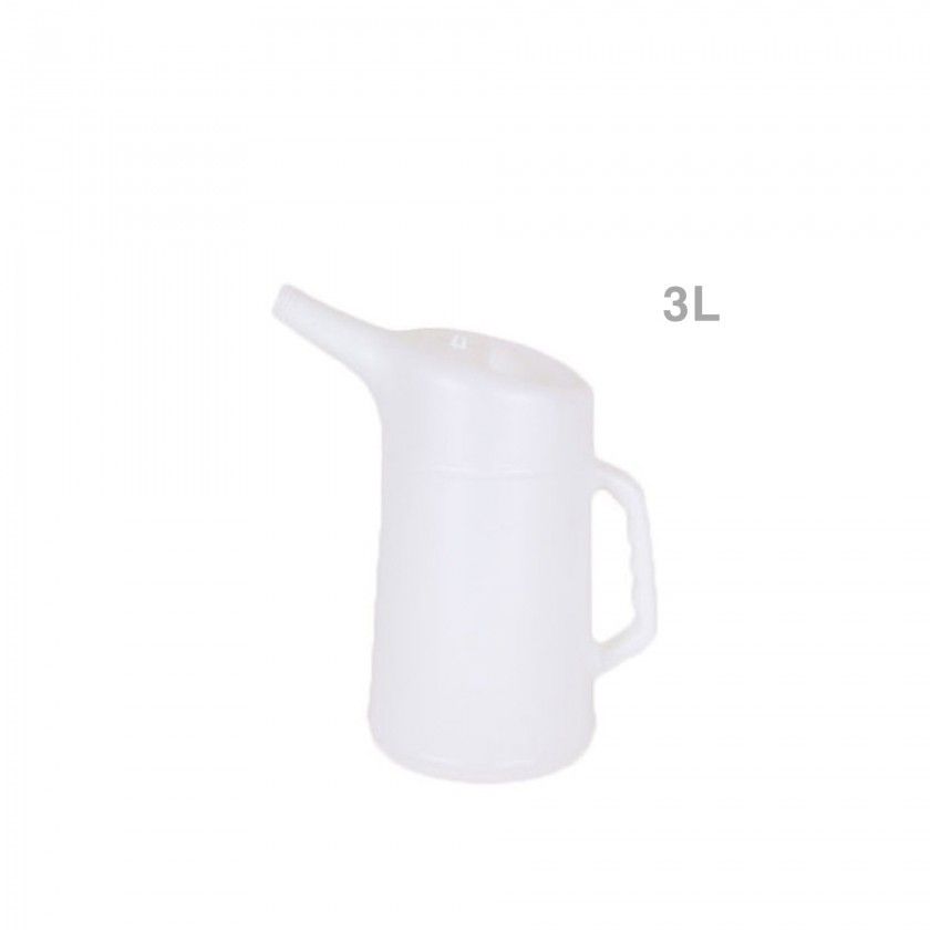 Frasco Plástico para Óleo 3L Frasco Plástico para Óleo 3L