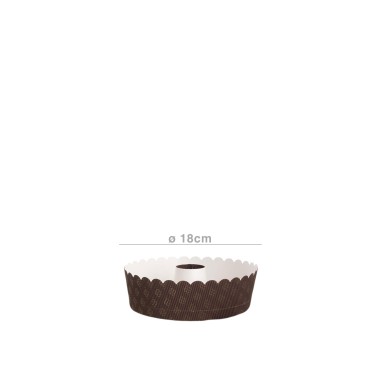 Formas Papel com Cano 18X6CM Pack 5