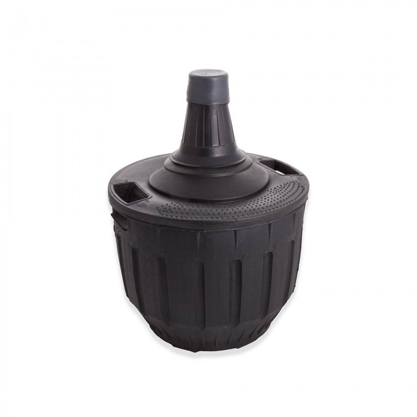 Garrafa Vidro Forrada Plstico 16L