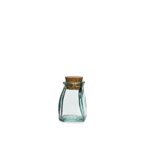 Frasco com Rolha Cortiça Mini 5X7.3cm - Image product