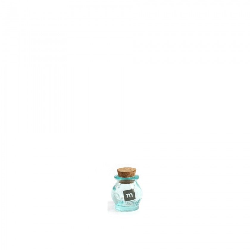 Frasco Hermtico Mediterraneo Com Tampa De Cortia 5.5X5.5CM