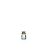 Frasco Hermético Mediterraneo Com Tampa De Cortiça 5.5X4.5CM Frasco Hermético Mediterraneo Com Tampa De Cortiça 5.5X4.5CM