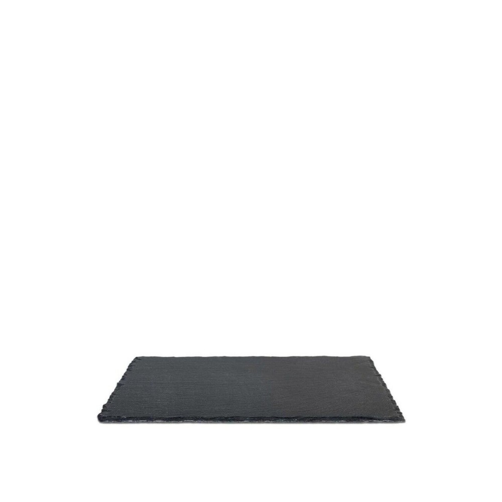 Bandeja Ardósia Elite Preta 30X13cm