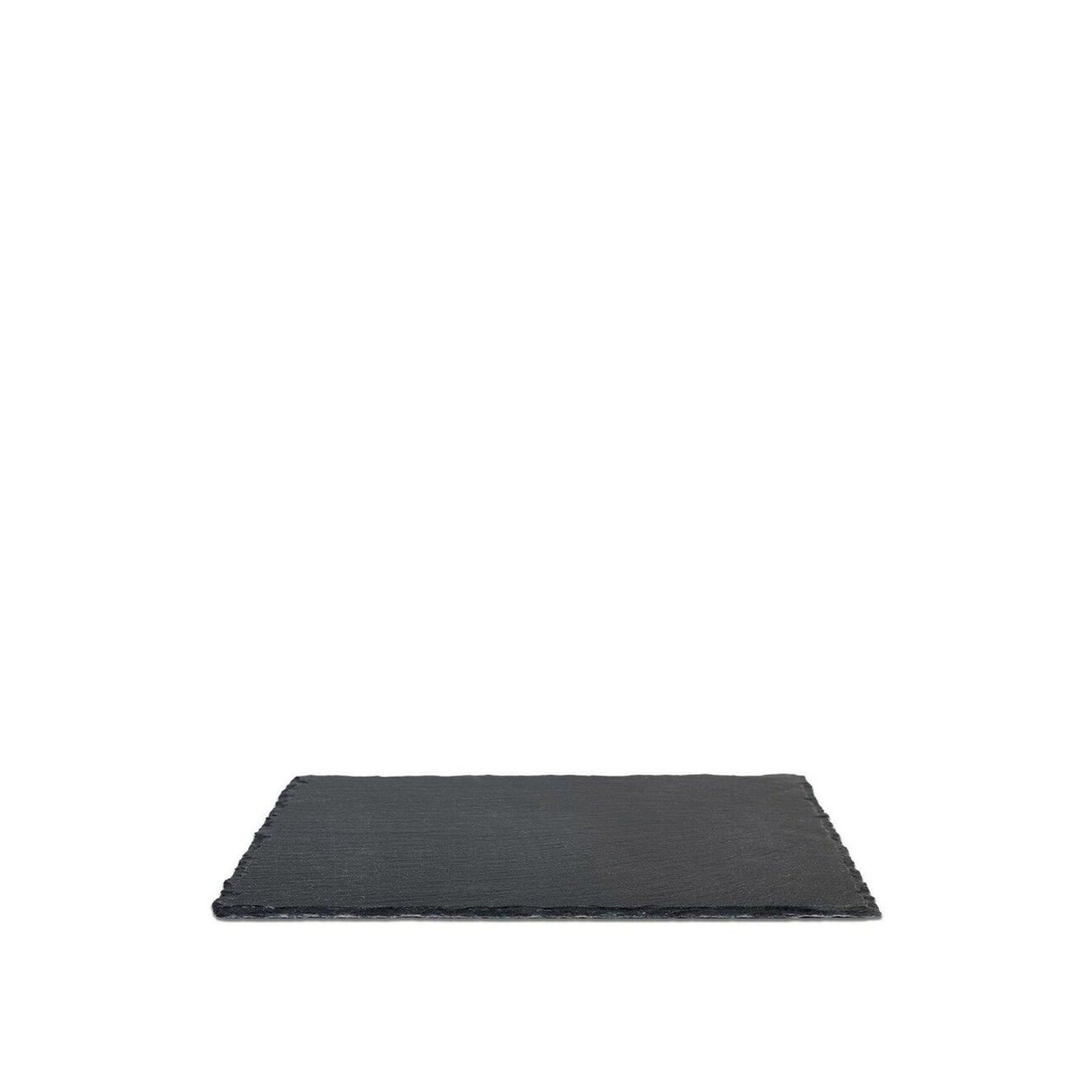 Bandeja Ardósia Elite Preta 30X13cm