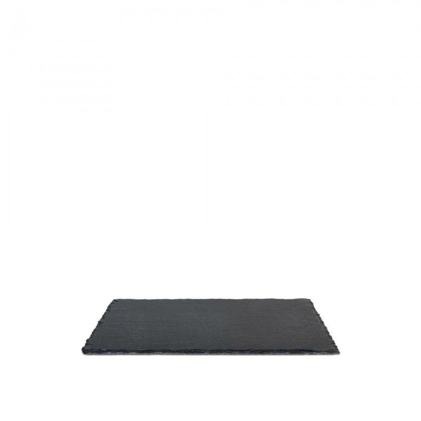 Bandeja Ardsia Elite Preta 30X13cm