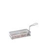 Cesto Inox Gourmet Retangular 21.5X10.5X4.5CM Cesto Inox Gourmet Retangular 21.5X10.5X4.5CM