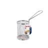 Cesto Inox Gourmet Redondo 7X9CM Cesto Inox Gourmet Redondo 7X9CM