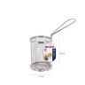Cesto Inox Gourmet Redondo 7X9CM Cesto Inox Gourmet Redondo 7X9CM