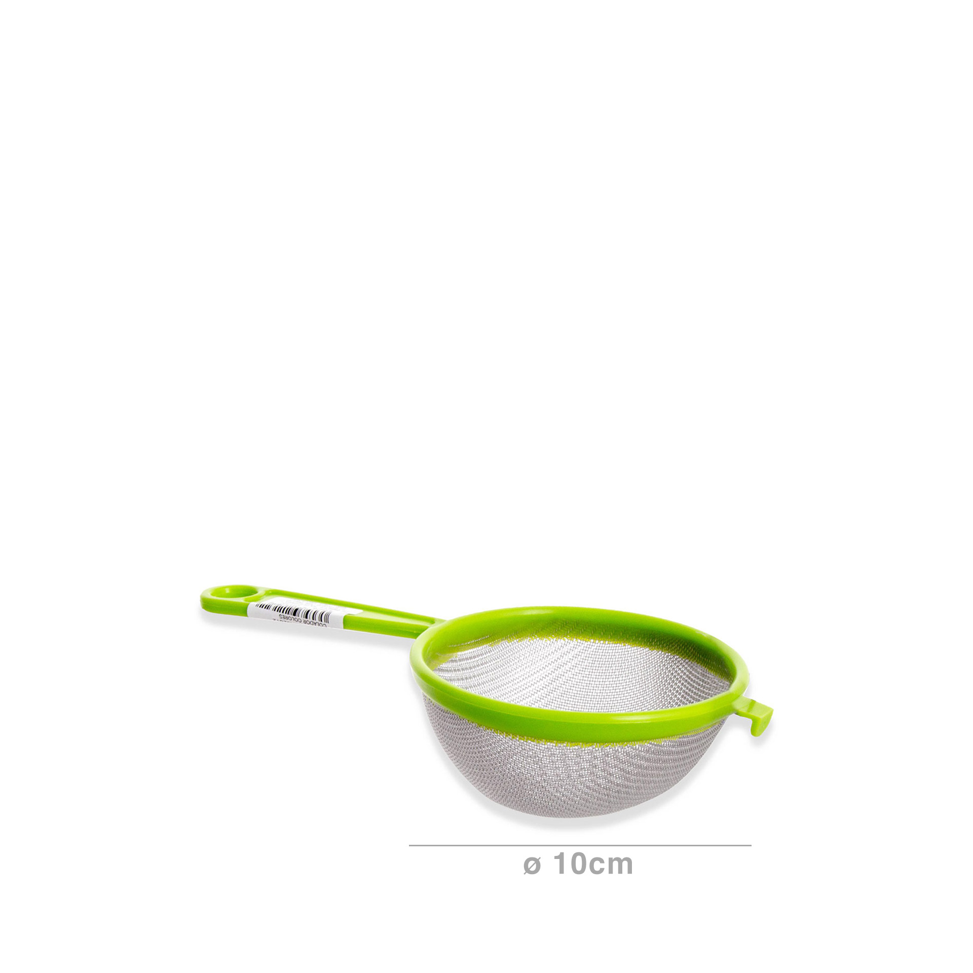 Coador Plástico Colores Redondo 10cm