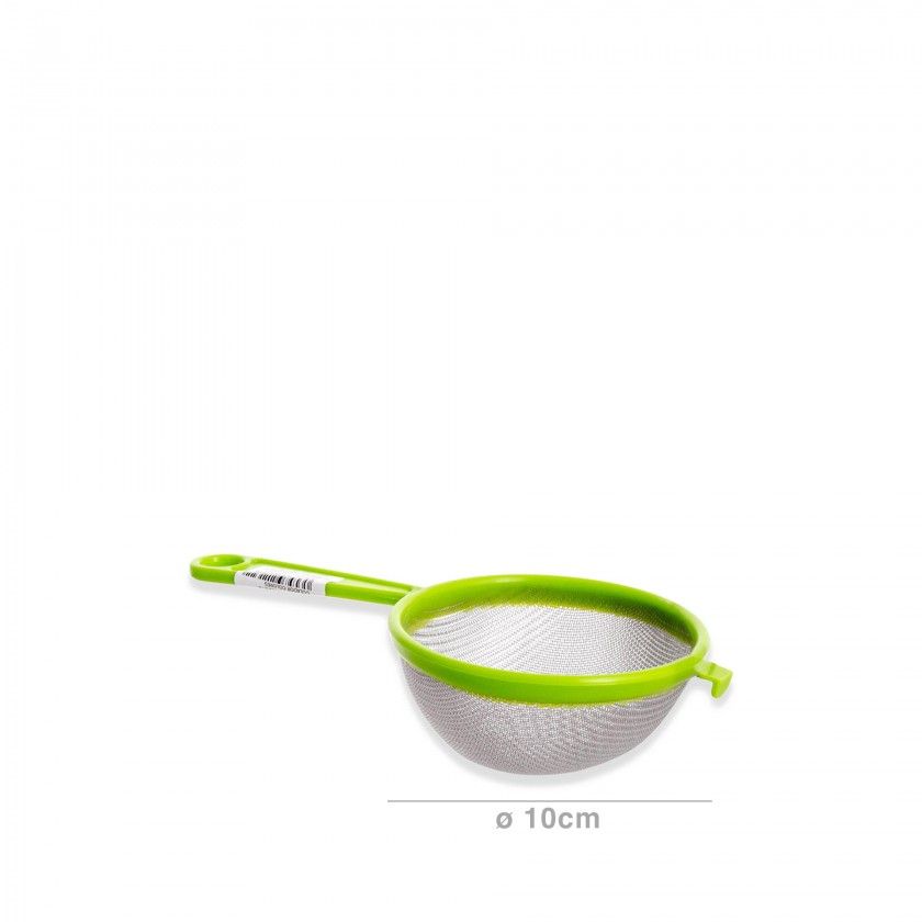 Coador Pl�stico Colores Redondo 10cm