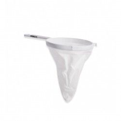 Coador Pano Cnico Branco 10cm