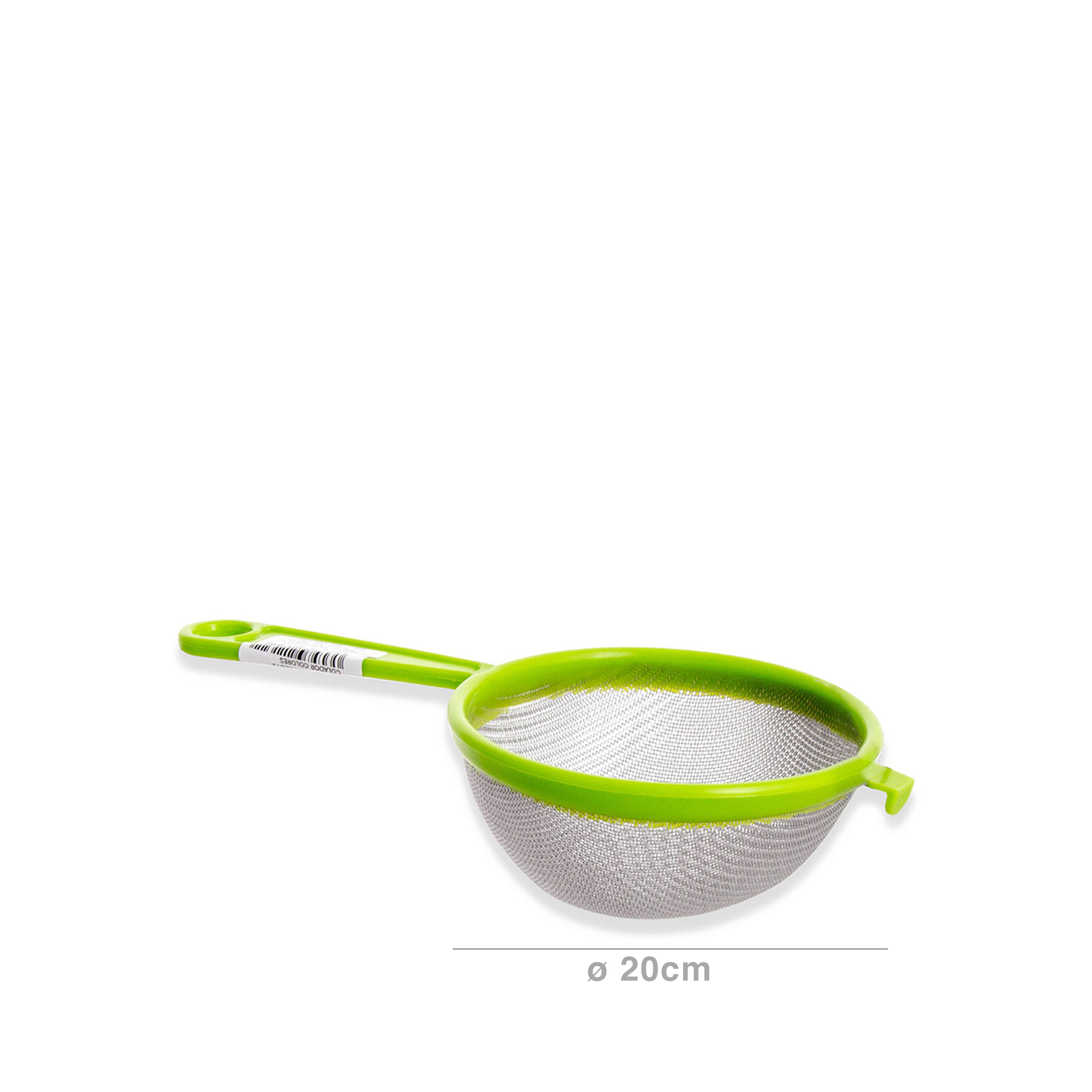 Coador Plástico Colores