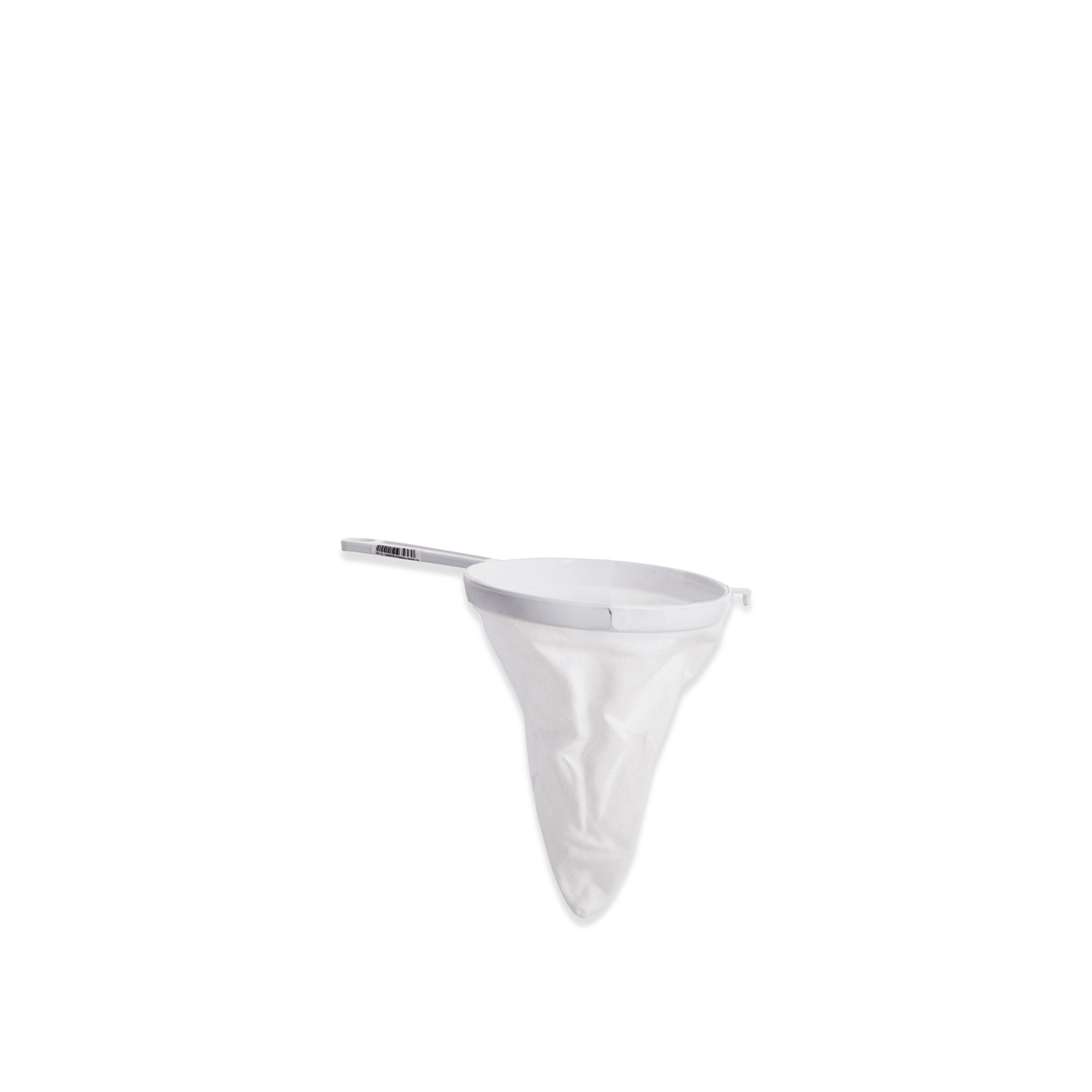 Coador Pano Cónico Branco