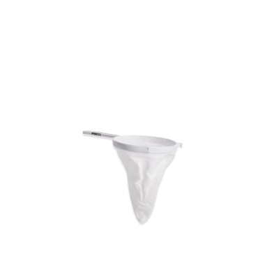 Coador Pano Cónico Branco