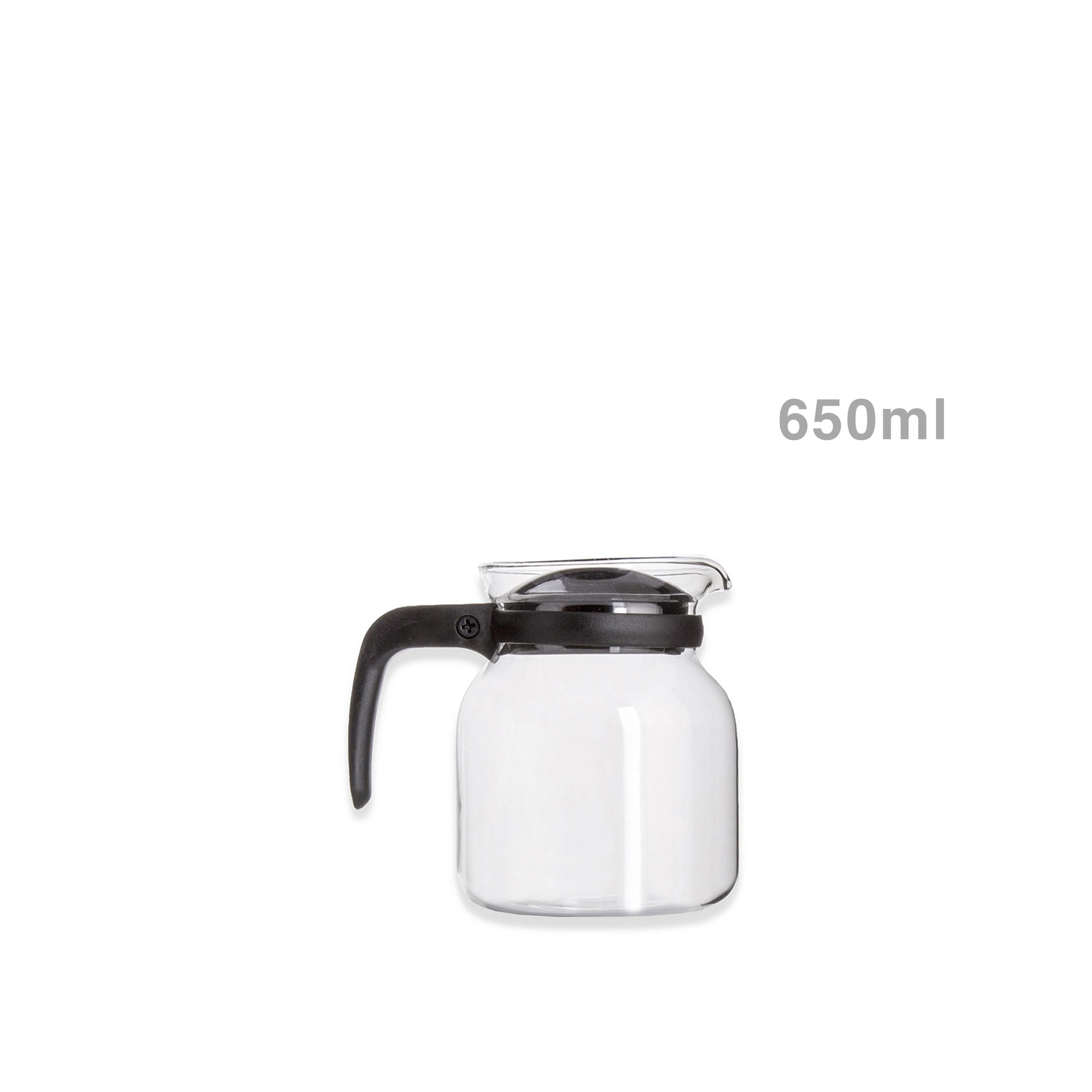 Cafeteira Vidro 650ml