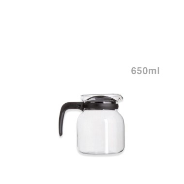 Cafeteira Vidro 650ml