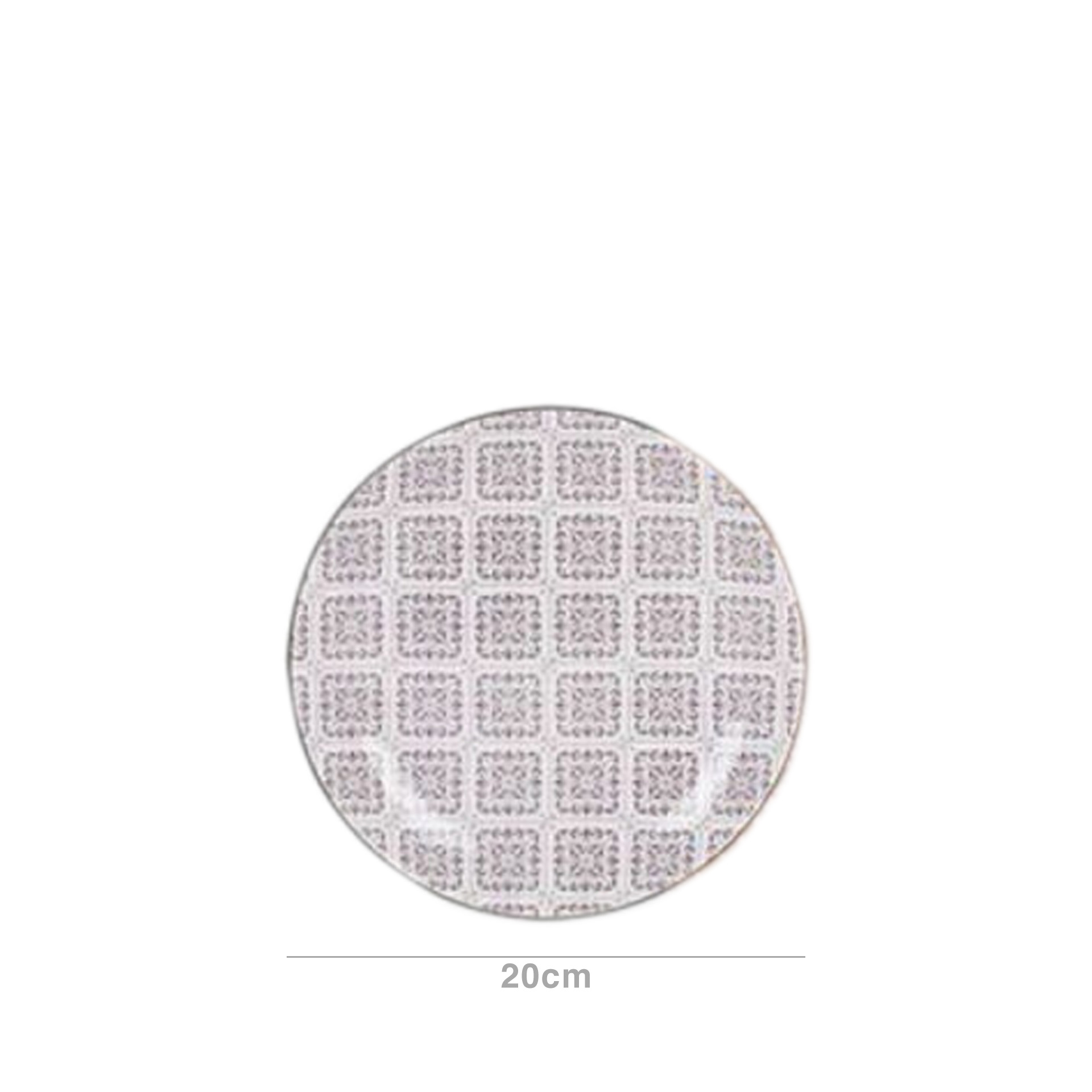 Prato Japo Redondo 20CM