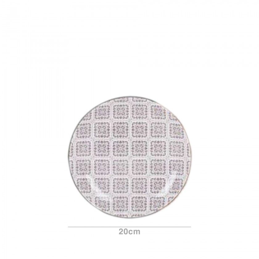 Prato Japo Redondo 20CM Prato Japo Redondo 20CM