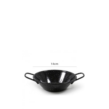 Paellera Funda com Rebordo N.14 0.4L 14X4.5cm