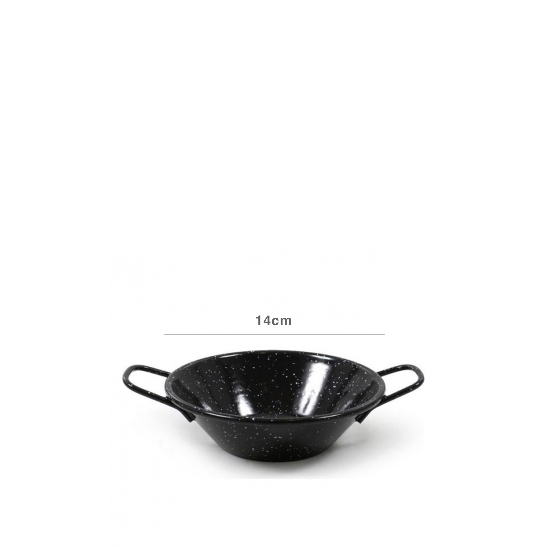 Paellera Funda com Rebordo N.14 0.4L 14X4.5cm