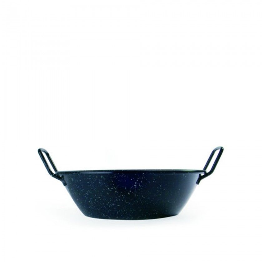 Paellera Funda com Rebordo N.28 4.3L 28X7.9cm Paellera Funda com Rebordo N.28 4.3L 28X7.9cm