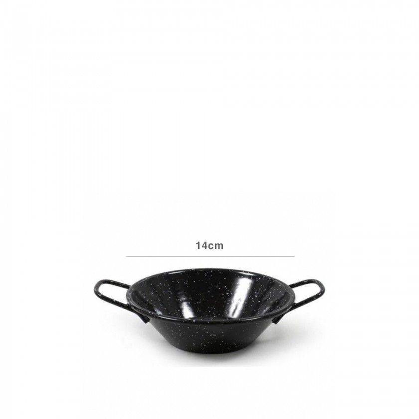 Paellera Funda com Rebordo N.14 0.4L 14X4.5cm