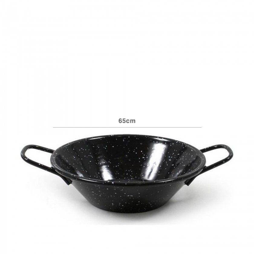 Paellera Funda Com Rebordo N.65 50L Ø65X19CM Paellera Funda Com Rebordo N.65 50L Ø65X19CM