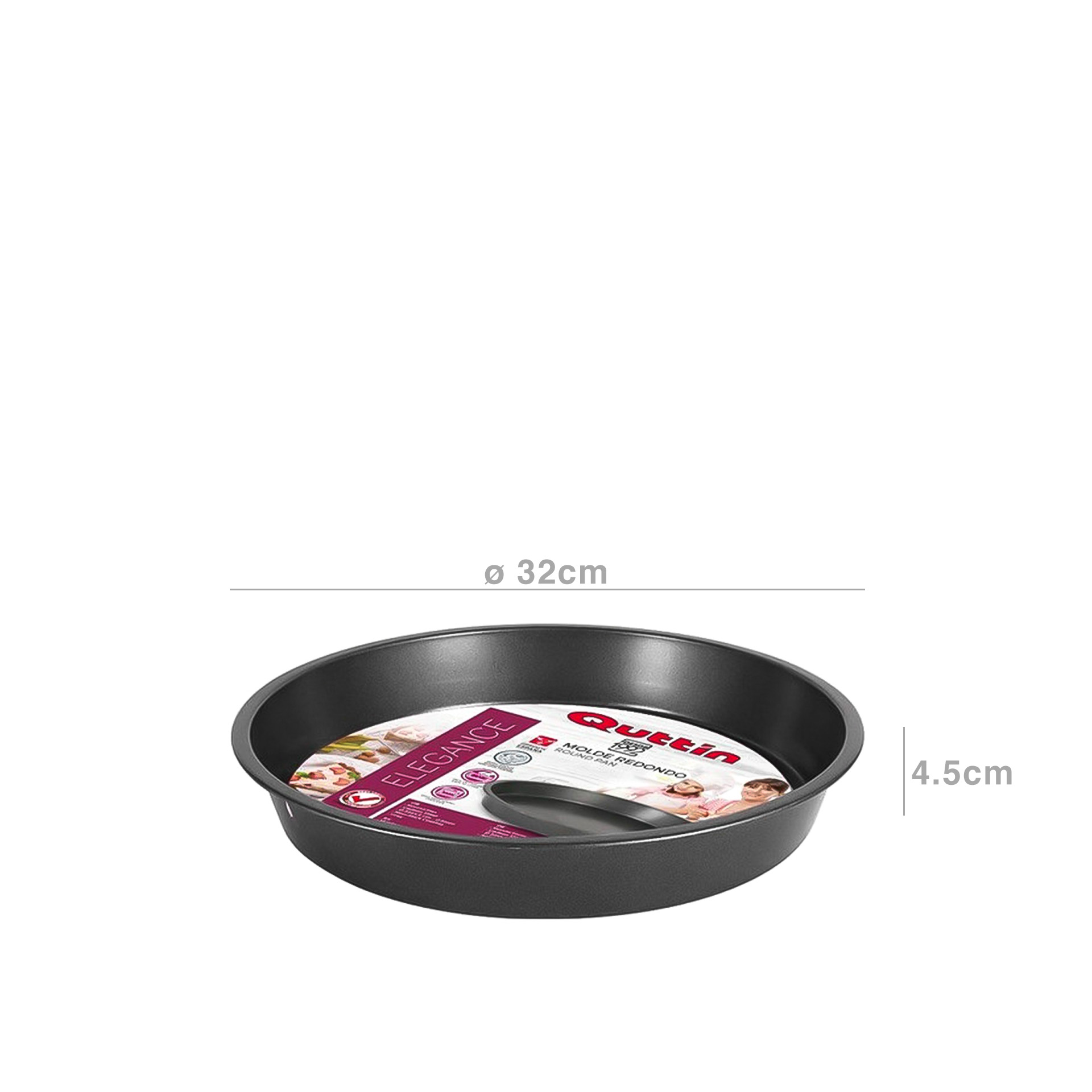 Forma Antiaderente Redonda