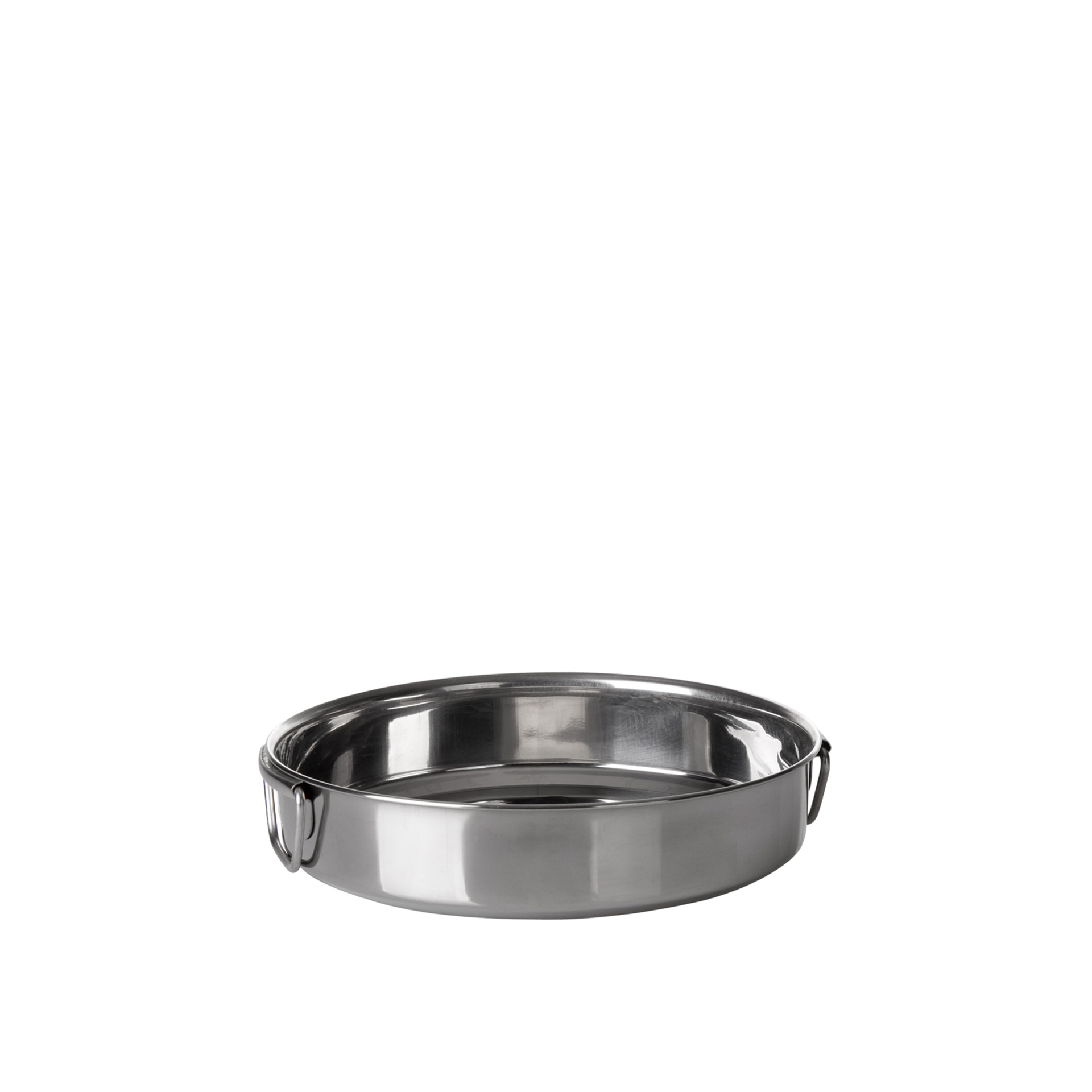 Assadeira Inox com Asas Redonda