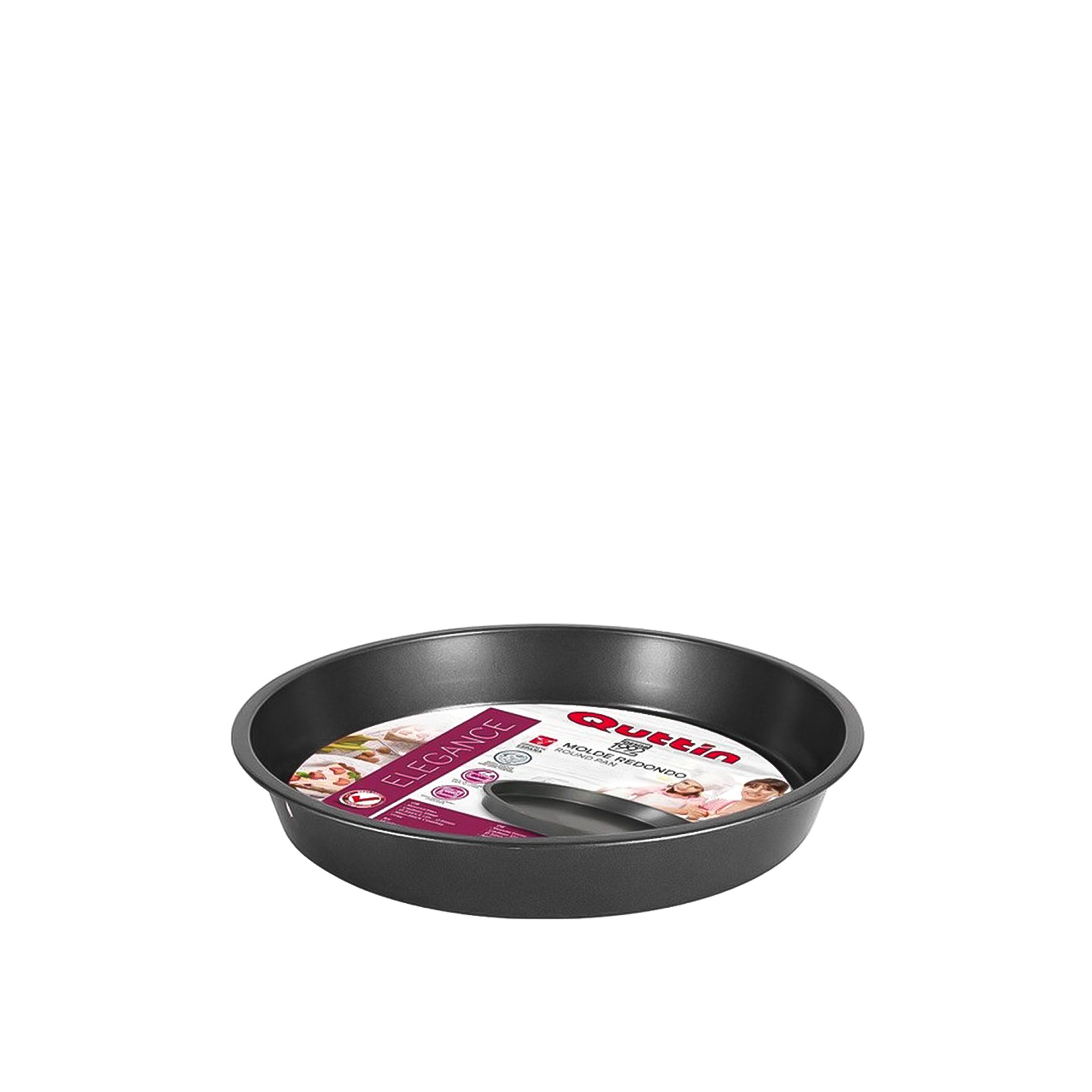 Forma Antiaderente Redonda