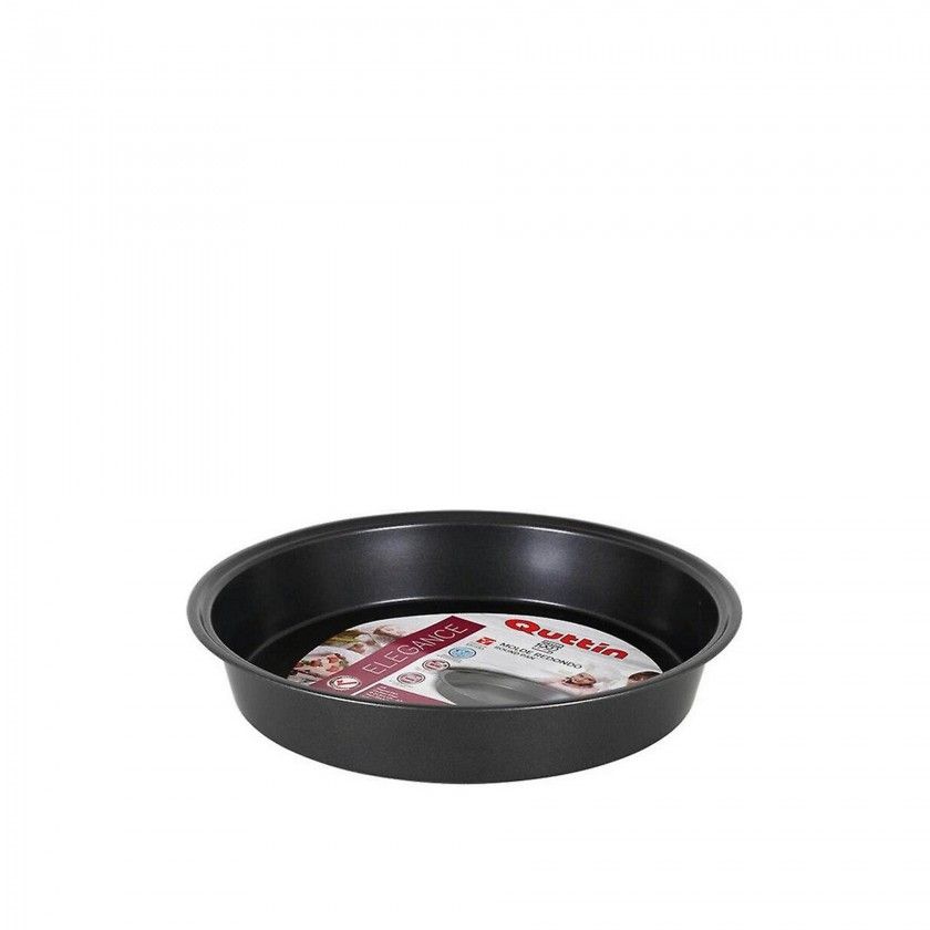 Forma Antiaderente com Rebordo Redondo 24.5X4cm