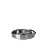Assadeira Inox com Asas Redonda 29CM Assadeira Inox com Asas Redonda 29CM