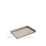 Forma Pizza Gold 34.3X24.3X2.5CM