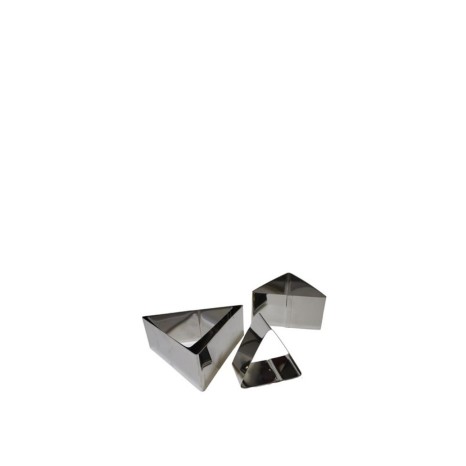 Molde Pastelaria Inox Pack 5 - Image product