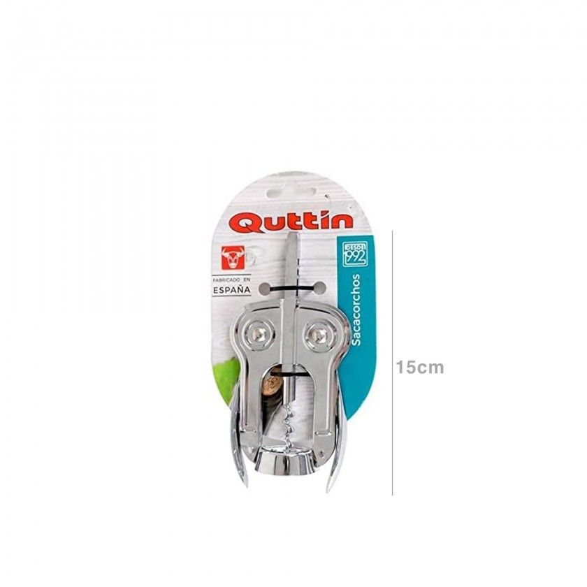 Saca Rolhas Quttin 15cm Saca Rolhas Quttin 15cm