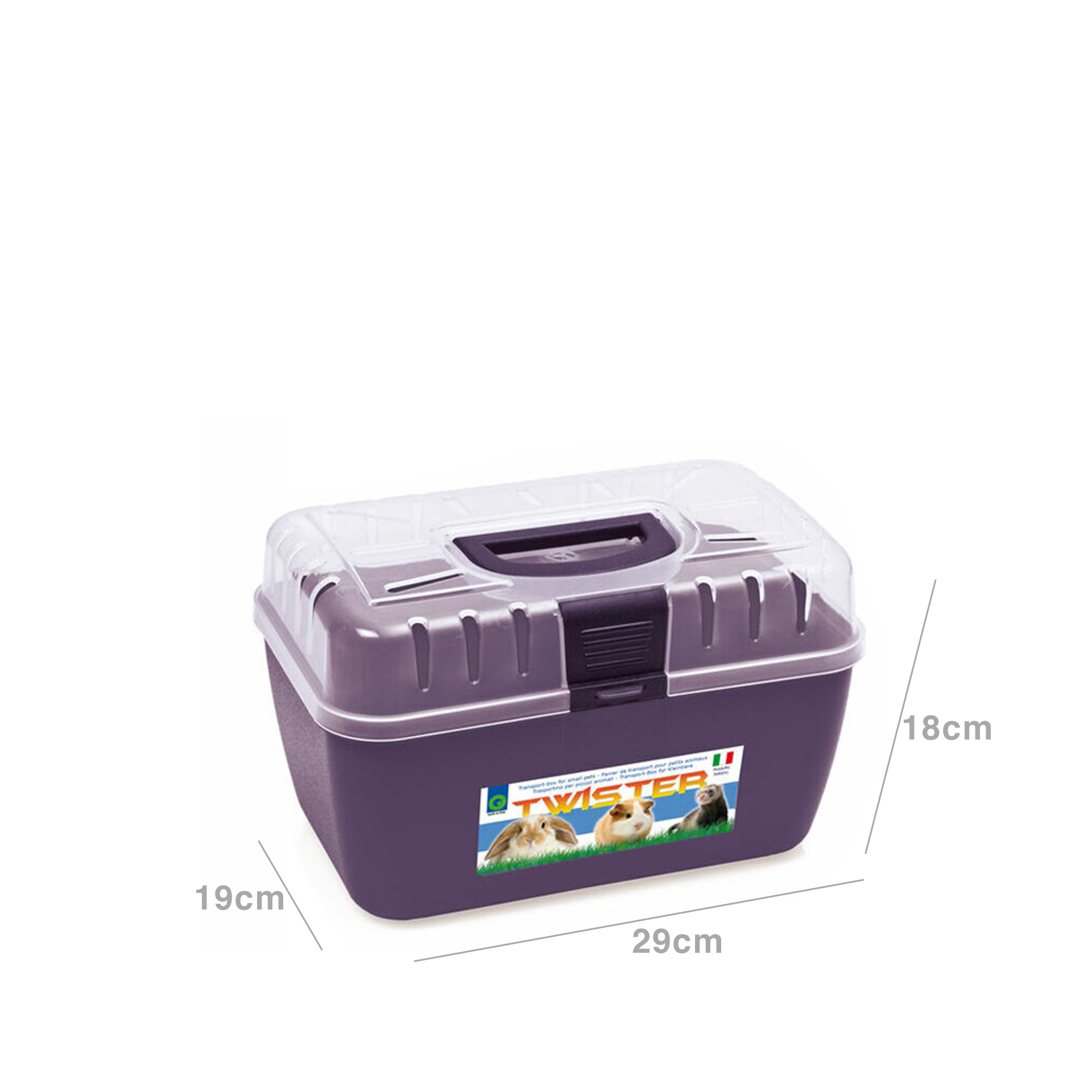 Transportadora Animal 29X19X18CM