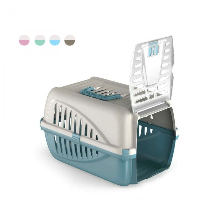 Transportadora Animal Cor Sortida 50X33X31cm Transportadora Animal Cor Sortida 50X33X31cm