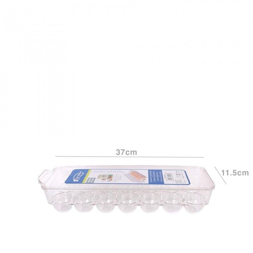 Organizador para Ovos Plstico 37X11.5CM
