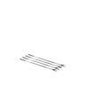 Espeto Marisco Metal 17.5CM Pack 4