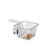 Cesto Inox Gourmet Quadrado 12.5X12.5X8.5CM Cesto Inox Gourmet Quadrado 12.5X12.5X8.5CM