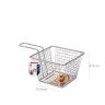 Cesto Inox Gourmet Quadrado 12.5X12.5X8.5CM Cesto Inox Gourmet Quadrado 12.5X12.5X8.5CM